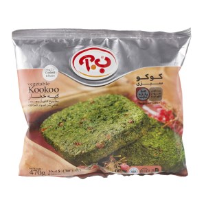 ب.آ کوکو سبزی 470 گرم