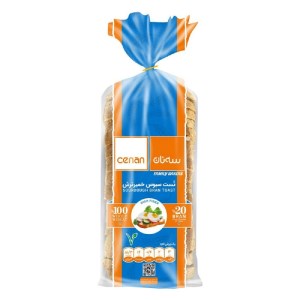 سه نان نان تست سبوس