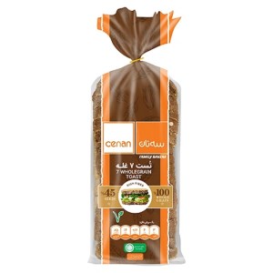 سه نان نان تست هفت غله