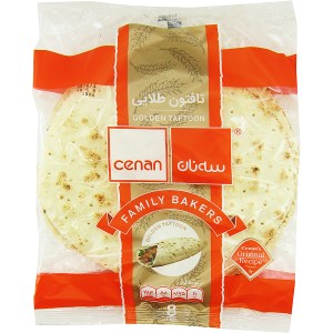 سه نان نان تافتون طلایی