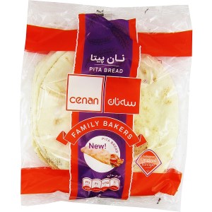 سه نان نان پیتا 6 ع