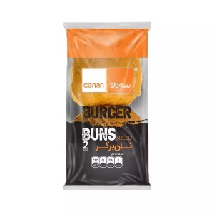 سه نان همبرگر 2ع