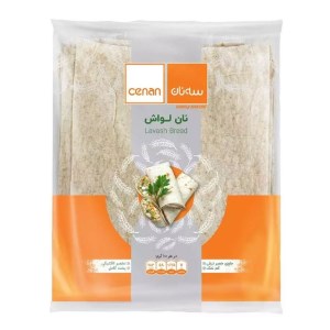 سه نان نان لواش 100گ