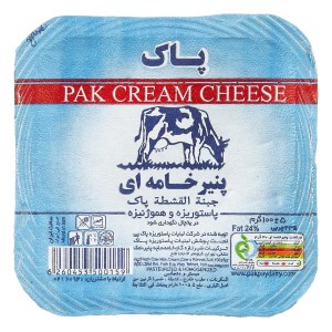 پاک پنیر خامه ای 30گ