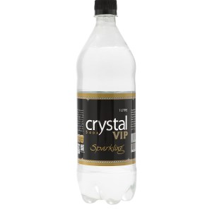 آب گازدار 1 لیتری ساده کریستال