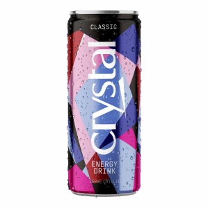 کریستال نوشیدنی انرژی زا کلاسیک 250س