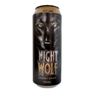 نایت ولف انرژی زا 500ml