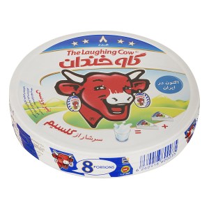 گاوخندان 8عددی پنیر120گ
