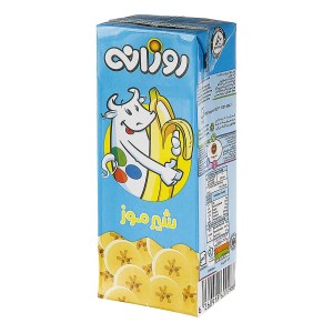 روزانه شیر موز200میل