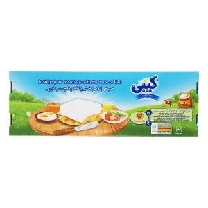 کیبی پنیر با خامه تازه 12 عددی 200 گرم