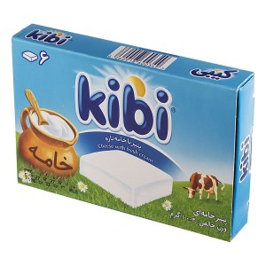 کیبی پنیر با خامه تازه 6 عددی 100 گرم