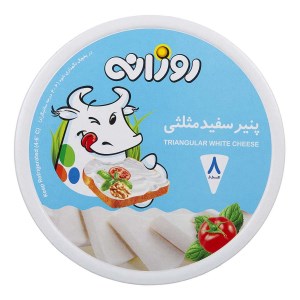 روزانه پنیر سفید مثلثی 8 عددی