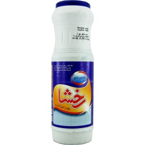 رخشا پودر تمیز کننده 500 گرم