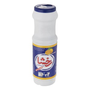 رخشا پودر تمیز کننده با رایحه لیمو 500 گرم