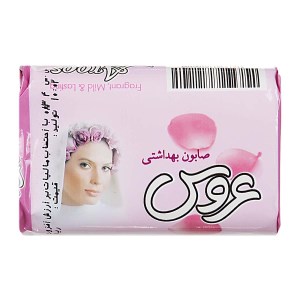 عروس صابون75گ (انواع)