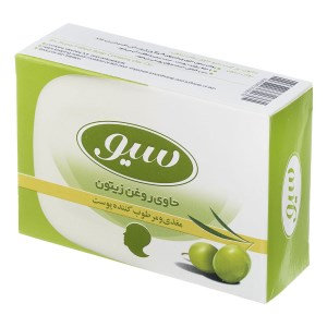 سیو صابون با عصاره ویتامین روغن زیتون 125گ