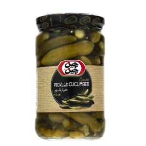 چین چین خیار شور ویژه 670گ