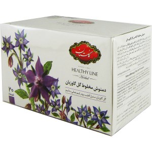 دمنوش گل گاوزبان (20 عدد) گلستان