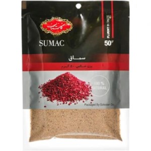گلستان سماق سلفونی 50گ