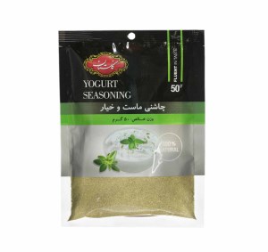 گلستان چاشنی ماست و خیار سلفونی 50گ