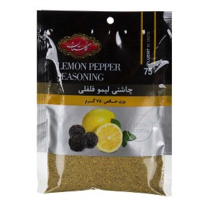 گلستان چاشنی لیمو فلفلی 75گ