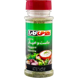 هاتی کارا چاشنی ماست و خیار 75گ پت