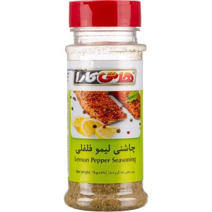 هاتی کارا چاشنی لیمو فلفلی 75گ پت