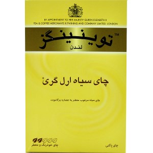 توینینگز چای سیاه ارل گری 450گ