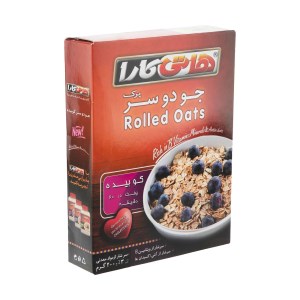 هاتی کارا گلستان جو دو سر پرک کوبیده 200 گ