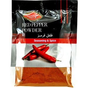 گلستان فلفل قرمز پاکتی75گ