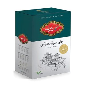 گلستان چای سیلان طلایی 100گ