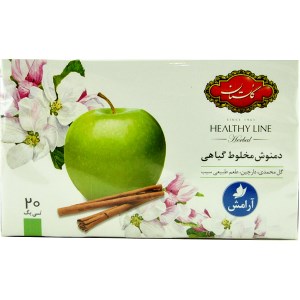 دمنوش سیب و دارچین (20عدد) گلستان