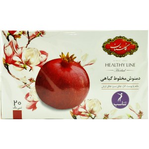 دمنوش انار (20عدد) گلستان