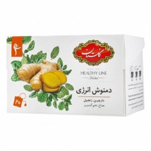 دمنوش زنجبیل دارچین (20 عدد) گلستان