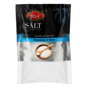 گلستان نمک تصفیه یددار 500گ