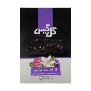 گل کیس چای بهاره نارنج لاهیجان 450گ