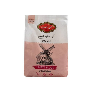 گلستان آرد سفید گندم 450گ