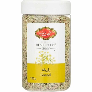 گلستان رازیانه 120گ