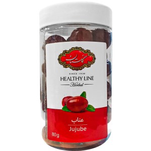 گلستان عناب قوطی 80 گ