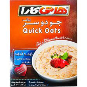 گلستان هاتی کارا جو دو سر پرک نیمه آماده 200گ