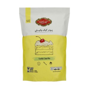گلستان پودر کیک وانیلی 500 گرمی