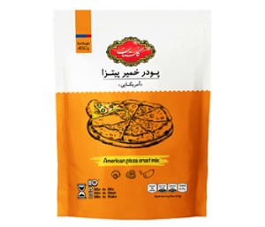 گلستان پودر خمیر پیتزا آمریکایی 450 گرم
