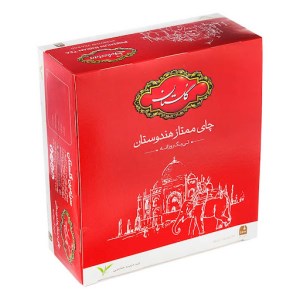 گلستان چای کیسه ای ممتاز هندوستان 100 عددی تشریفات *
