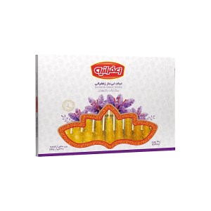 زعفرانیه نبات نی دار زعفرانی 20عددی