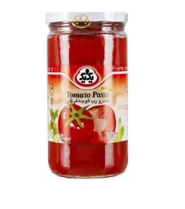 یک و یک رب گوجه فرنگی شیشه 700گ