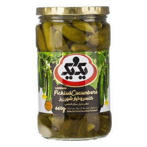 یک و یک خیارشورویژه(ریز)660گ