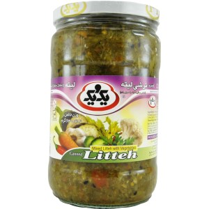 ترشی لیته 630 گرم یک و یک