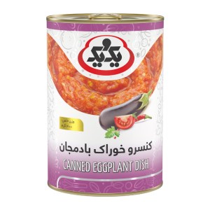 یک ویک کنسرو خوراک بادمجان400 گرم