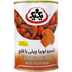 یک ویک کنسرو لوبیا چیتی با قارچ 410گ
