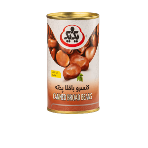 یک و یک کنسرو باقلا قوطی 410 گ